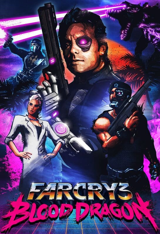 Обзор игры Far Cry 3: Blood Dragon