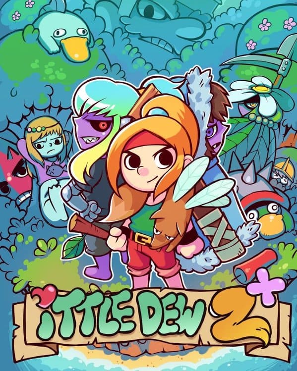 Обзор игры Ittle Dew 2