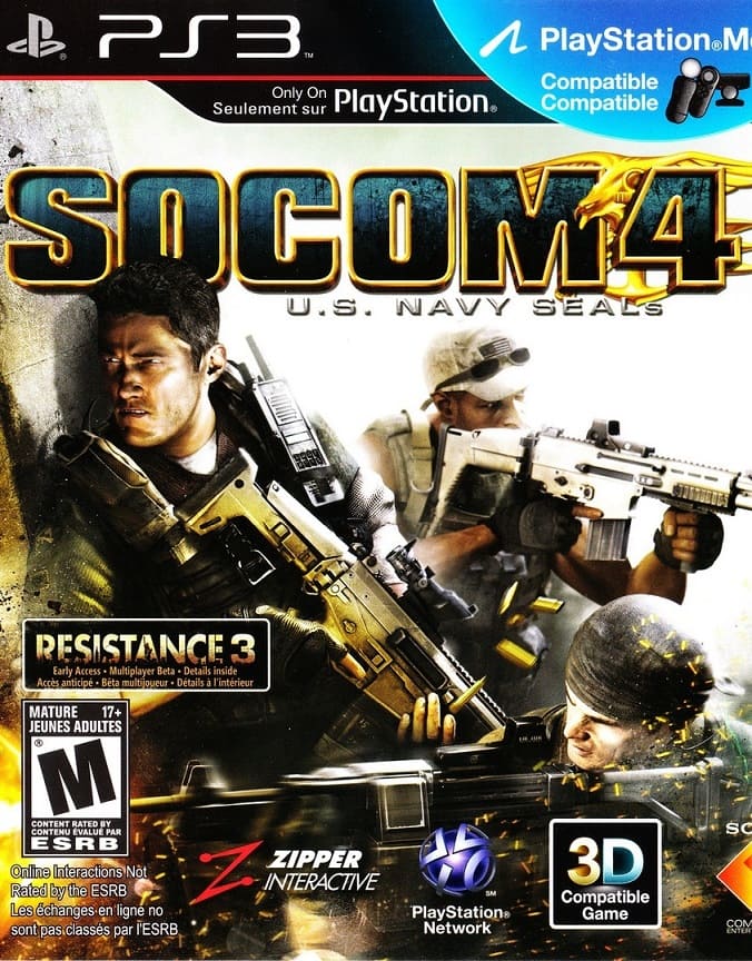 Обзор игры Socom 4: U.S. Navy Seals