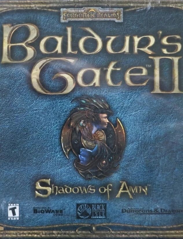 Обзор игры Baldur's Gate II: Shadows of Amn