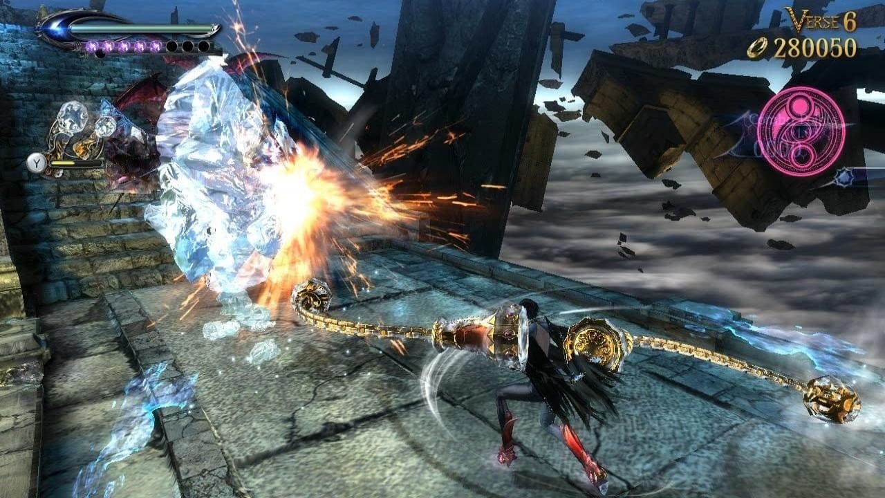 Bayonetta где находятся сохранения